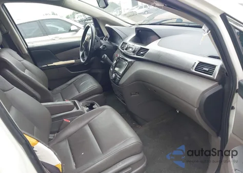 2016 Honda Odyssey Touring/Touring Elite from USA, damaged, VIN 5FNRL5H90GB058426